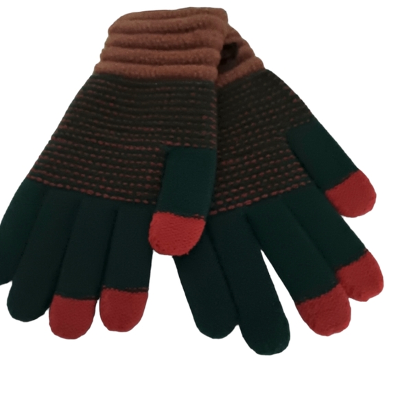 Knitted Smart Touch Gloves - Picture 2 of 4